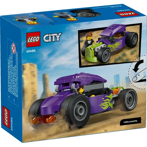 LEGO City Hot Rod 60485, 81 detalė image 2