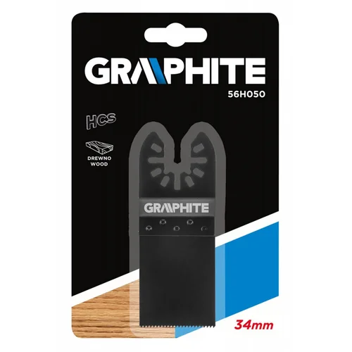 GRAPHITE HCS Pjūkliukas medienai, 34 mm image 2