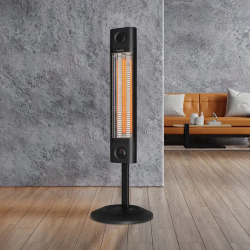 Veito CH1800 RE NOIR infraraudonųjų spindulių šildytuvas 1700 W image 3