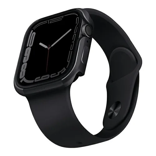 Uniq Valencia dėklas Apple Watch 44/45 mm, grafitas image 1