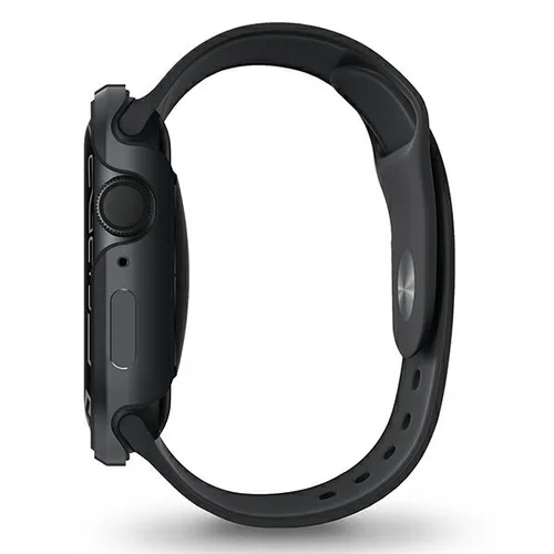 Uniq Valencia dėklas Apple Watch 44/45 mm, grafitas image 2