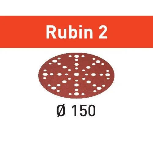 Rubin 2 RU2/10 STF D150/48 P150 šlifavimo lapelis image 1