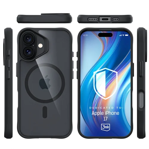 3mk Satin Armor MagCase dėklas iPhone 17 image 2