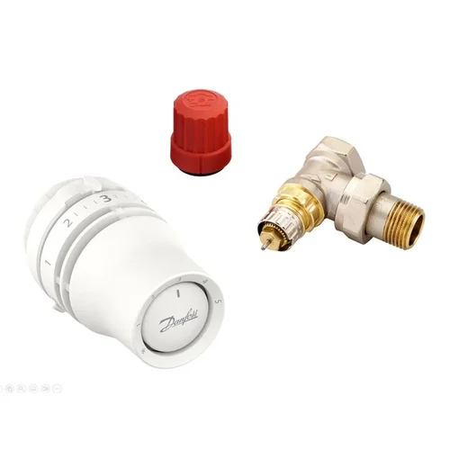 Danfoss Jutiklio rinkinys 015G5325 RA-N DN15 kampinis image 2