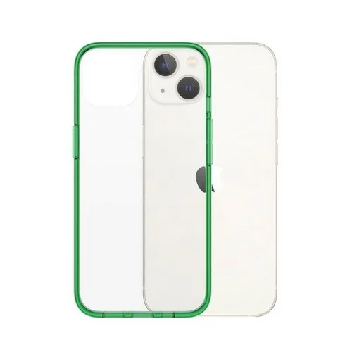 PanzerGlass ClearCase dėklas iPhone 13/14/15, skaidriai žalias image 2