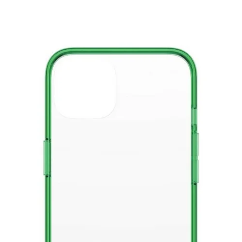 PanzerGlass ClearCase dėklas iPhone 13/14/15, skaidriai žalias image 3