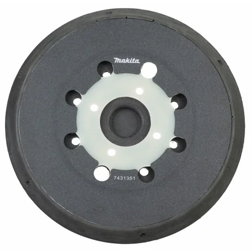 Makita Accessories 150 mm Velcro padas image 1