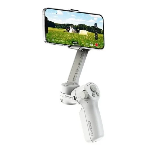 MOZA Mini MX 3 stabilizatorius gimbal išmaniesiems telefonams, baltas image 3
