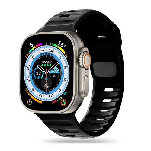 Tech-Protect IconBand apyrankė Apple Watch 42/44/45/49 mm juoda image 1