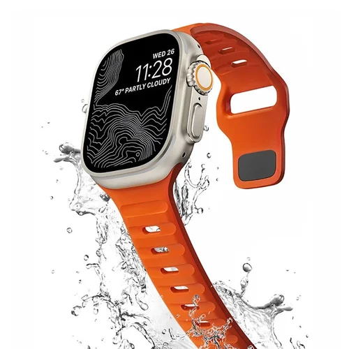 Tech-Protect IconBand apyrankė Apple Watch 42/44/45/49 mm juoda image 2