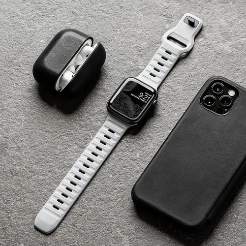 Tech-Protect IconBand apyrankė Apple Watch 42/44/45/49 mm juoda image 3