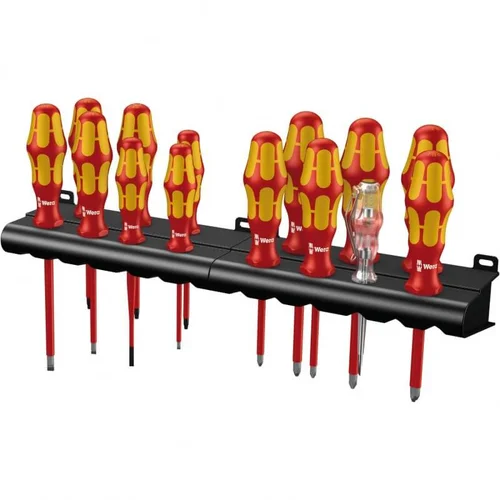 WERA Big Pack 100/14 VDE Atsuktuvų rinkinys image 2