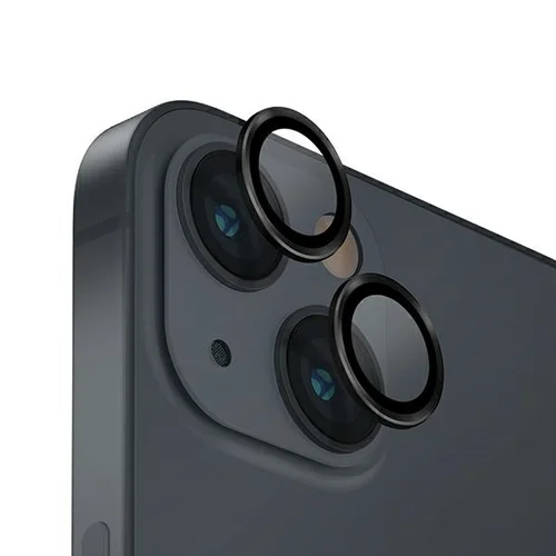 Uniq Optix kameros objektyvo apsauga iPhone 14 / 14 Plus, juoda image 1