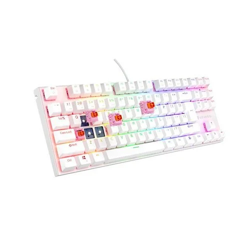 Genesis THOR 303 TKL RGB laidinė klaviatūra (Balta) image 2