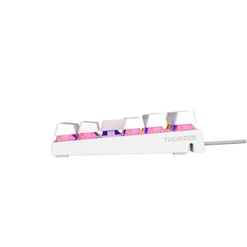 Genesis THOR 303 TKL RGB laidinė klaviatūra (Balta) image 3
