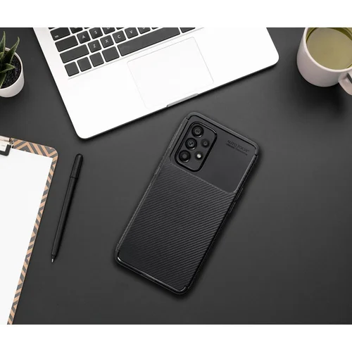KARBONO PREMIUM dėklas Samsung A05, juodas image 3