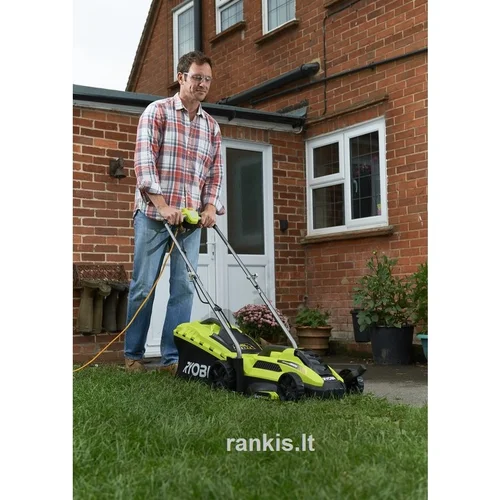 Ryobi RLM13E33S vejapjovė, 1300W, 33 cm image 2