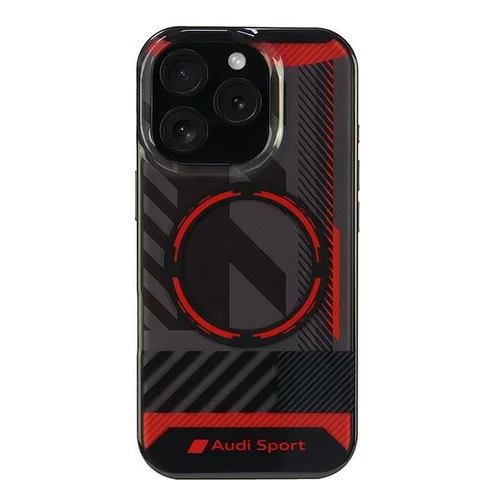 Audi IML Sport MagSafe dėklas iPhone 16 Pro, juodas image 1