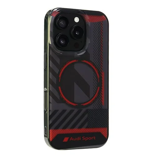 Audi IML Sport MagSafe dėklas iPhone 16 Pro, juodas image 2