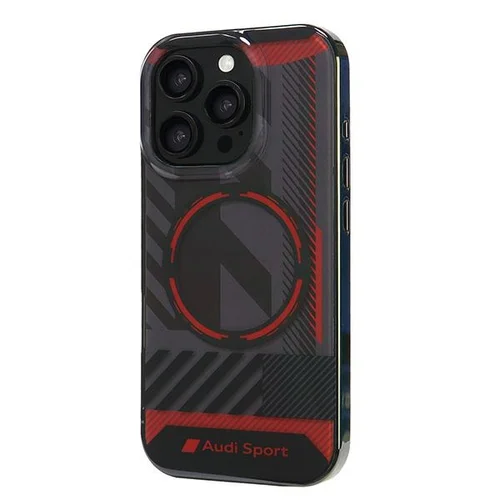 Audi IML Sport MagSafe dėklas iPhone 16 Pro, juodas image 3