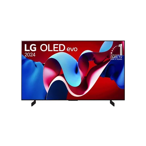 LG OLED42C41LA televizorius image 1