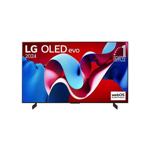 LG OLED42C41LA televizorius image 2