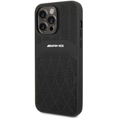 AMG AMHMP14XOSDBK dėklas iPhone 14 Pro Max, juodas, MagSafe image 2