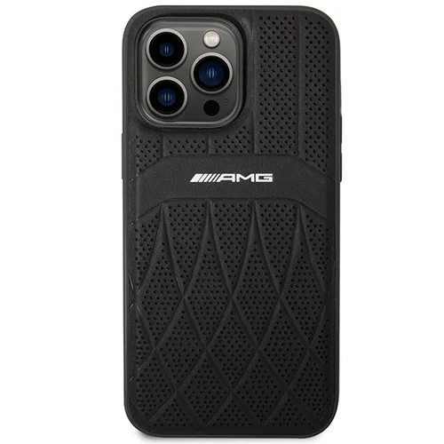 AMG AMHMP14XOSDBK dėklas iPhone 14 Pro Max, juodas, MagSafe image 3