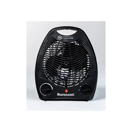 Ravanson FH-105B juodas 2000 W termoventiliatorius image 1