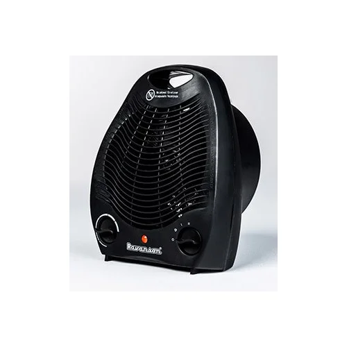 Ravanson FH-105B juodas 2000 W termoventiliatorius image 2