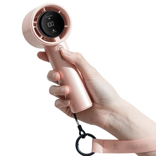 Jisulife Pro1 FA53 nešiojamas ventiliatorius 3600 mAh rožinis image 2