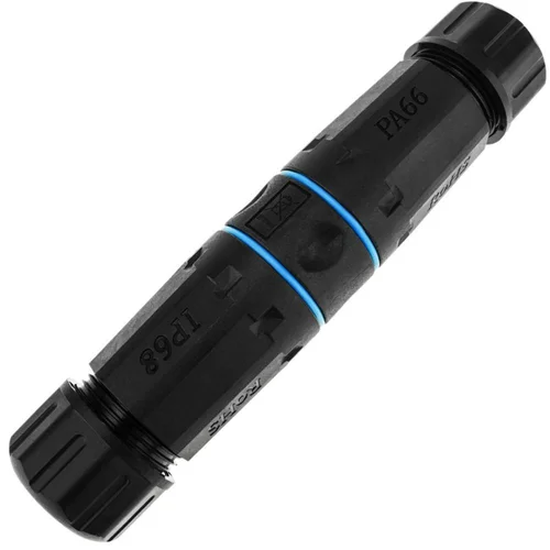 Techly IWP-MD C6-IP68T RJ-45 keitiklis, juodas image 3