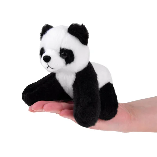 Panda ZOO pliušinis žaislas 13 cm, 13723 image 2