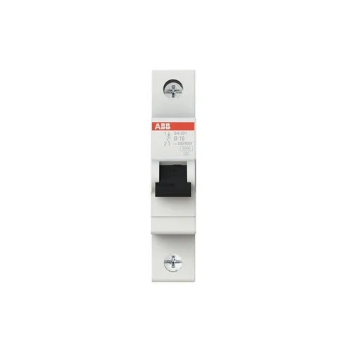 ABB SH201 1P B 6kA, 16 A automatinis jungiklis image 3