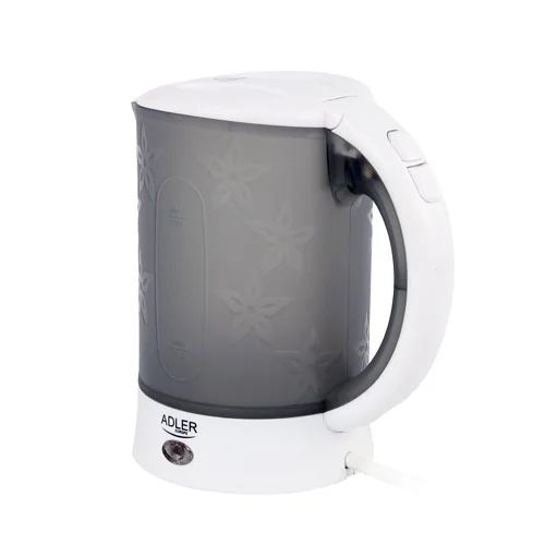 Adler AD 1268 elektrinis virdulys 0,6 L pilkas 600 W image 3