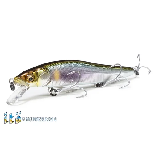 Megabass ONETEN R vobleris 110 mm 14 g image 1