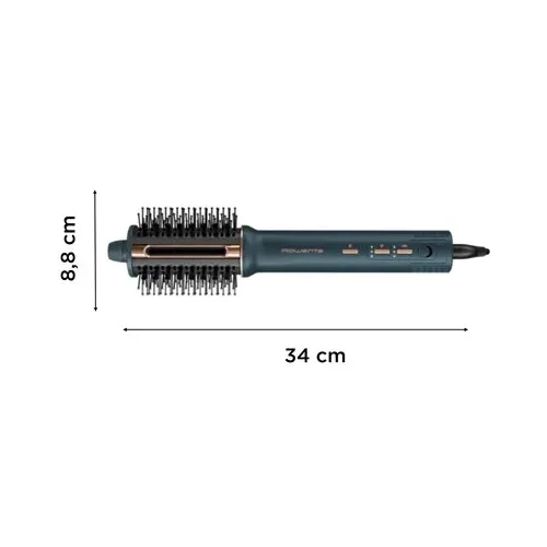 Rowenta Air Brush 3D UB9720E0 karšto oro šepetys, mėlynas image 3