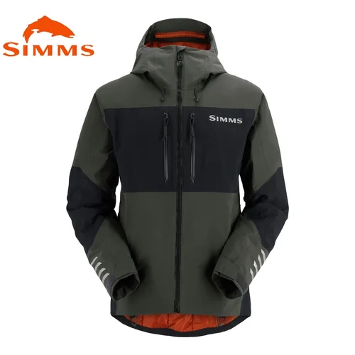 Simms Guide izoliuota striukė S Carbon image 1
