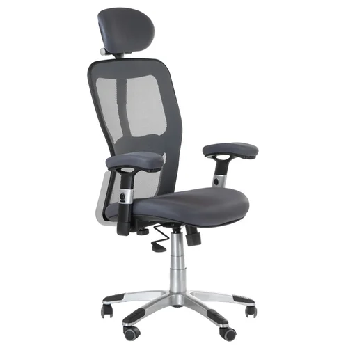 BEAUTY LINE CorpoComfort BX-4147 pilka biuro kėdė image 1