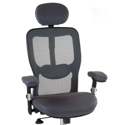 BEAUTY LINE CorpoComfort BX-4147 pilka biuro kėdė image 2