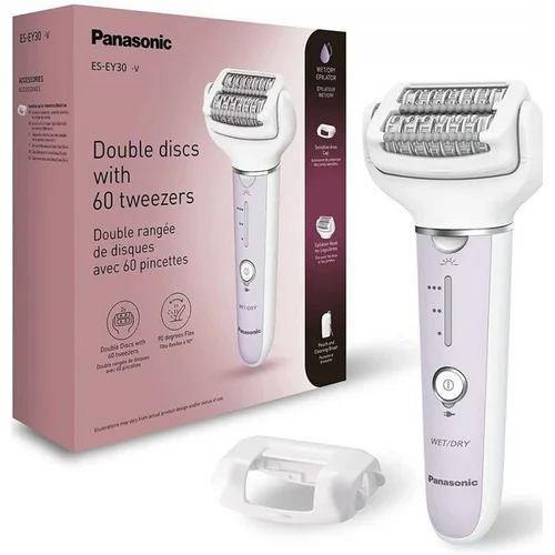 Panasonic ES-EY30A-V503 epiliatorius (balta/rožinė) image 2