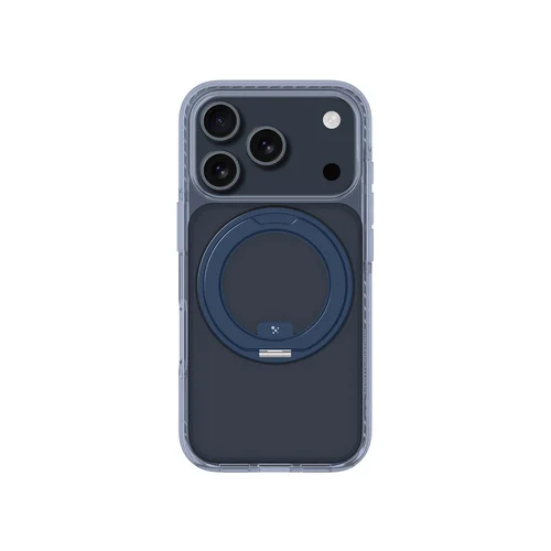 AmazingThing Titan Pro MagSpin dėklas iPhone 17 Pro, mėlynas image 1