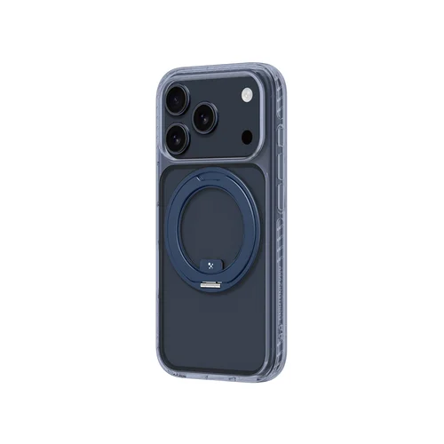 AmazingThing Titan Pro MagSpin dėklas iPhone 17 Pro, mėlynas image 2