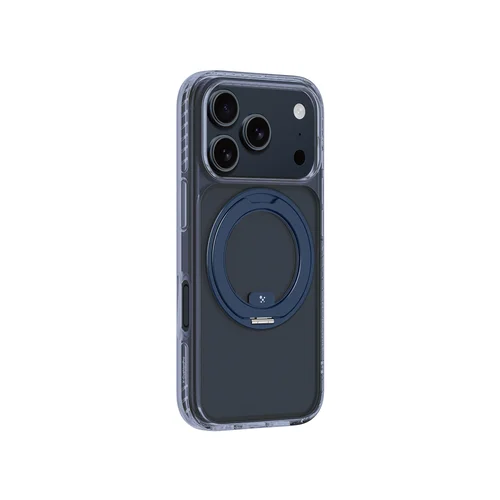 AmazingThing Titan Pro MagSpin dėklas iPhone 17 Pro, mėlynas image 3