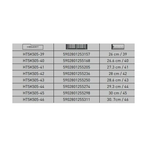 HOGERT HT5K505-41 Darbiniai batai SRC S1 41 dydis image 2