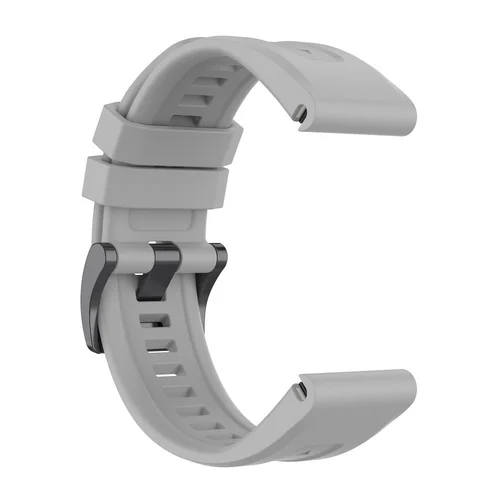 Garmin Fēnix silikoninė apyrankė, pilka, 26 mm image 2