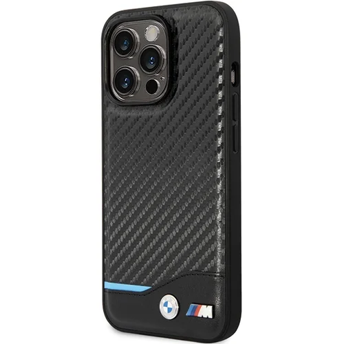 BMW dėklas iPhone 13 Pro Max, juodas image 2