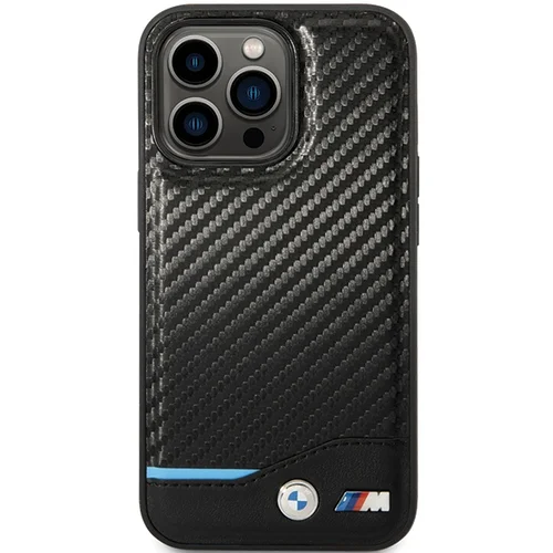 BMW dėklas iPhone 13 Pro Max, juodas image 3