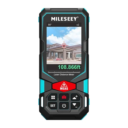 Mileseey S7 lazerinis atstumo matuoklis 100 m image 2