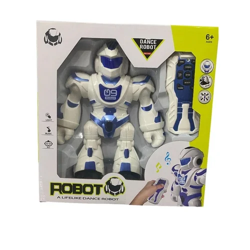 Dance Robot 606-3 Žaislinis robotas image 1
